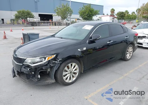 2016 Kia Optima Lx from USA, damaged, VIN 5XXGT4L30GG005100
